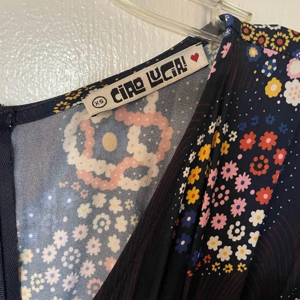 Ciao Lucia long sleeve maxi dress women’s size XS - Picture 2 of 4